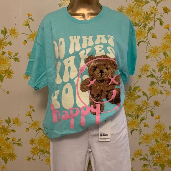 oversized tee size L - Picture 2 of 9